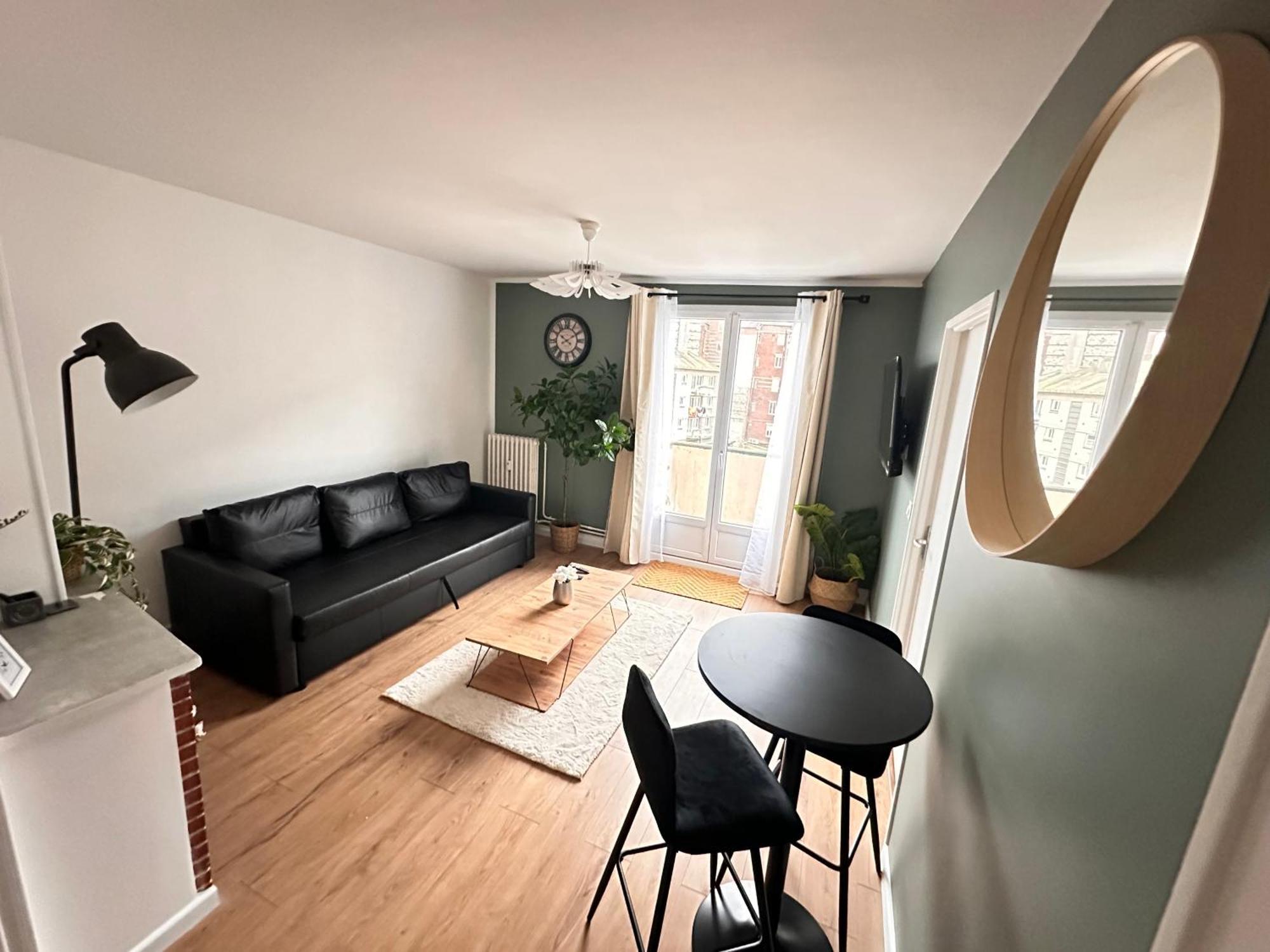 Appartamento Cocon Clemenceau Rouen Esterno foto