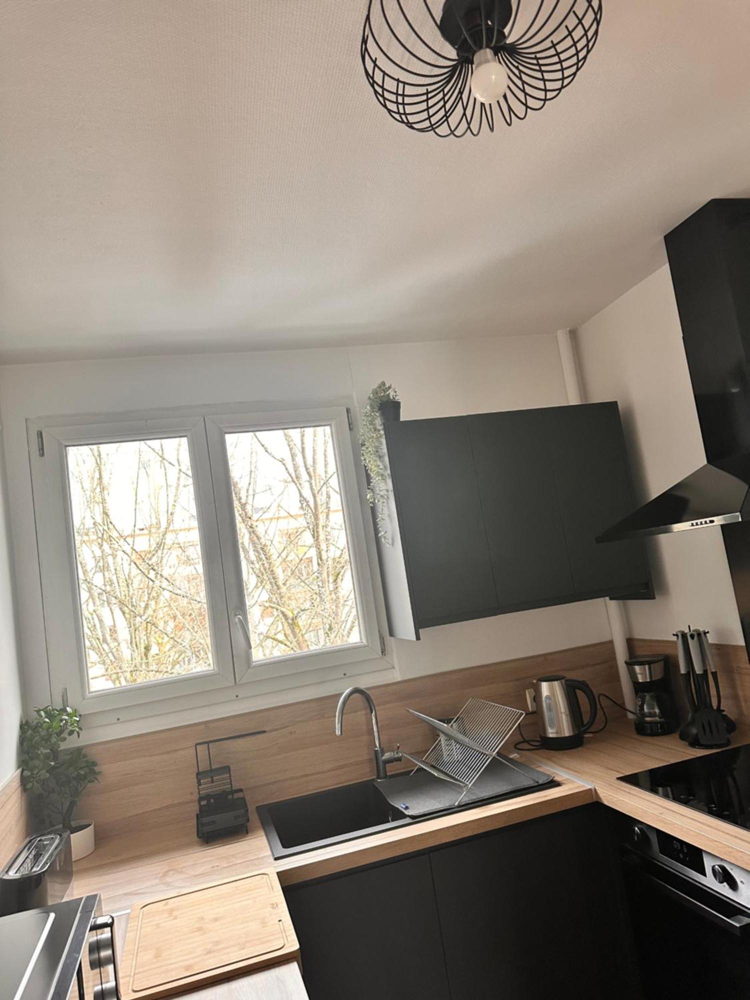 Appartamento Cocon Clemenceau Rouen Esterno foto