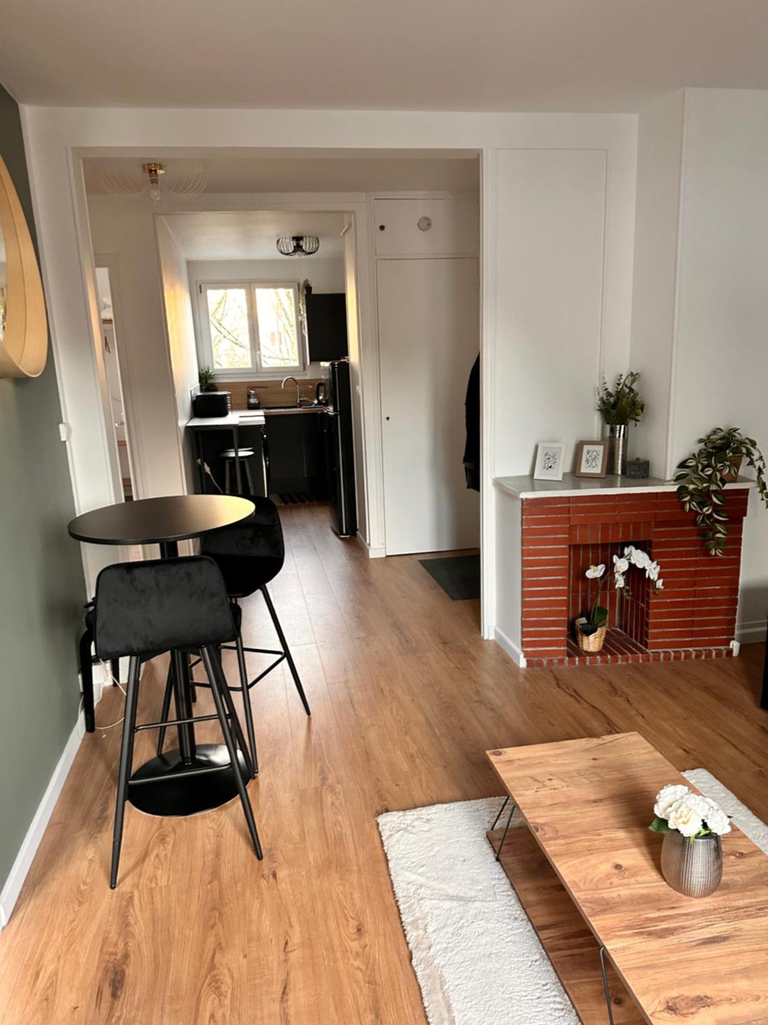 Appartamento Cocon Clemenceau Rouen Esterno foto