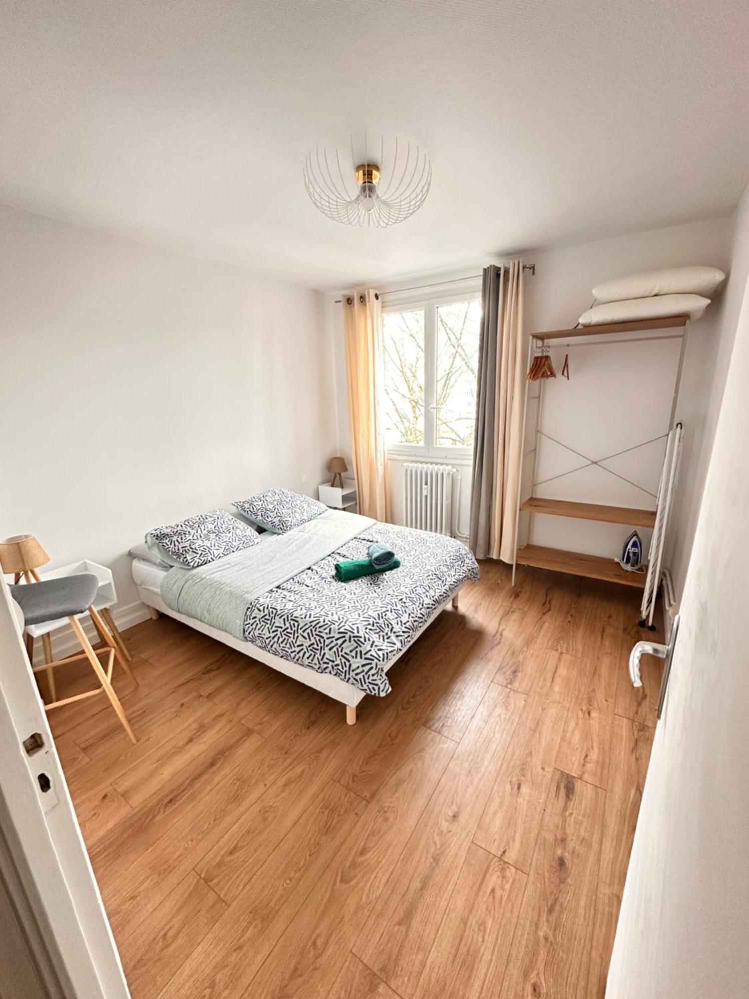 Appartamento Cocon Clemenceau Rouen Esterno foto
