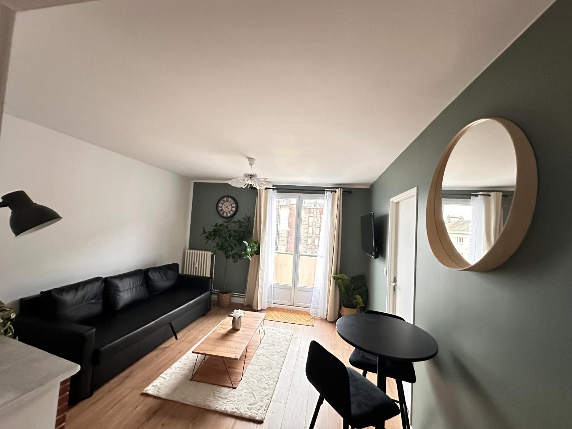 Appartamento Cocon Clemenceau Rouen Esterno foto