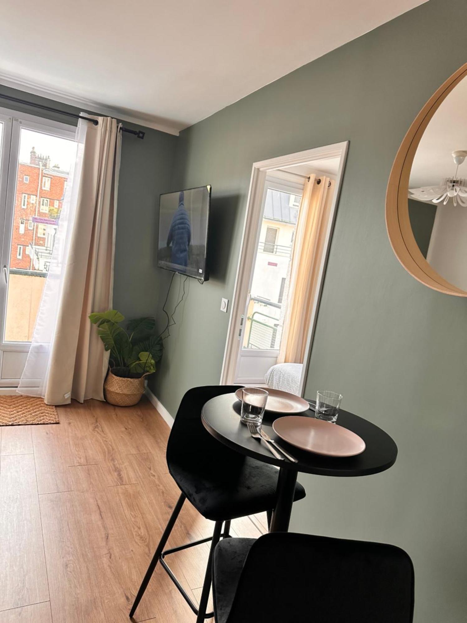 Appartamento Cocon Clemenceau Rouen Esterno foto