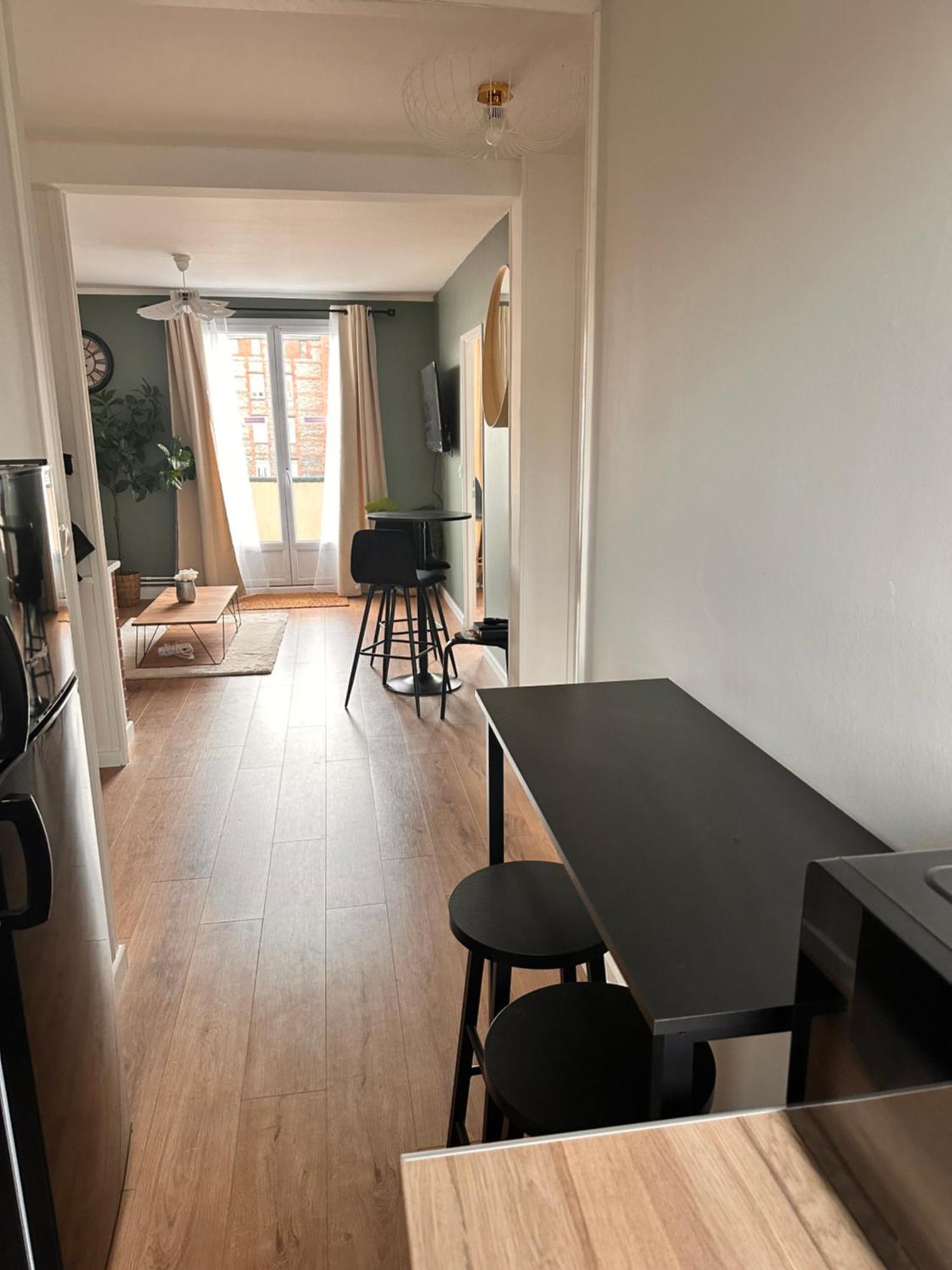 Appartamento Cocon Clemenceau Rouen Esterno foto