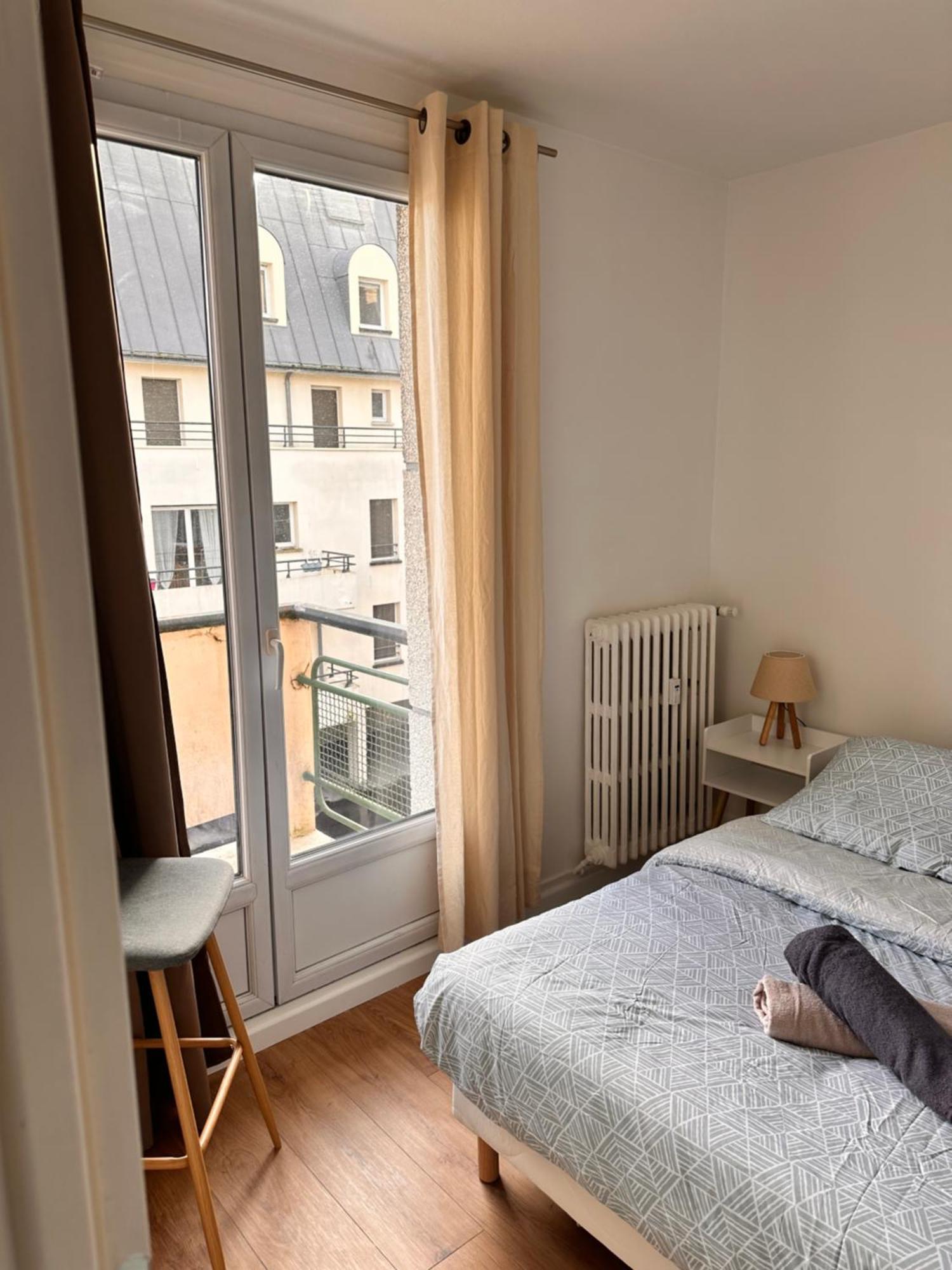 Appartamento Cocon Clemenceau Rouen Esterno foto